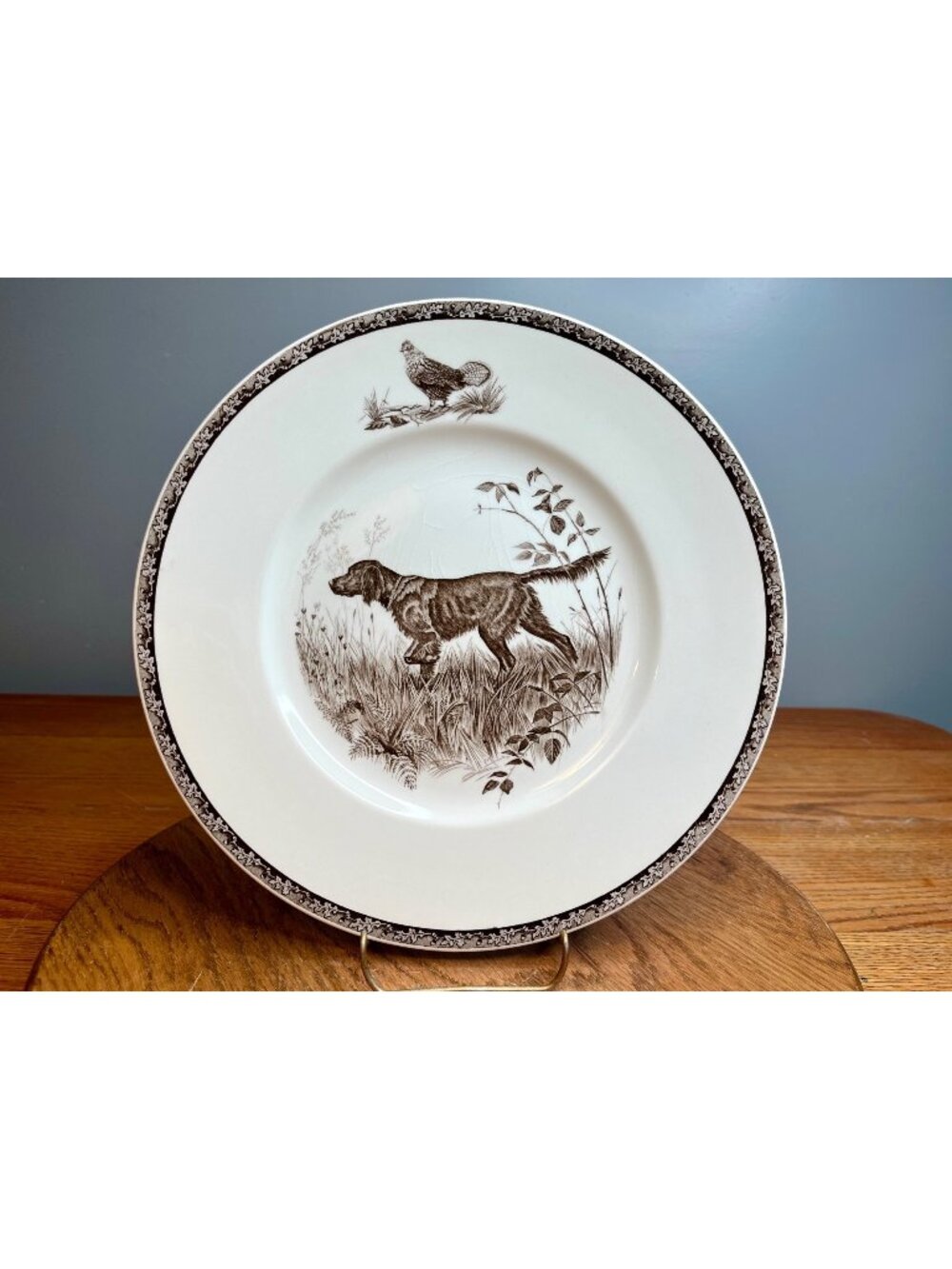 Marguerite Kirmse The American Sporting Dog Plates By Wedgewood  Irish Setter